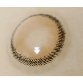 i-DOL Roze Airy Beige Brown — close-up of the contact lens design
