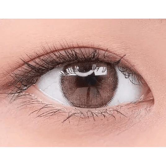 I-DOL Roze Airy Beige Brown 13.2mm Contact Lenses – KPOP2 I-DOL Roze Airy Beige Brown 13.2mm Contact Lenses – KPOP2