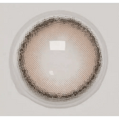 i-DOL Roze Airy Beige Brown — close-up of the contact lens design