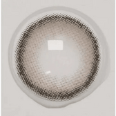 i-DOL Roze Airy Nude Brown — close-up of the contact lens design