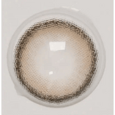 i-DOL Roze Airy Olive Green colored contact lens, 13.2mm graphic diameter, Monthly wear