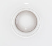 Olens Shine Touch Milky Gray colored contact lens, 12.7mm graphic diameter, Monthly wear