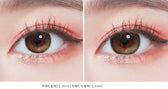 LensTown Tobetter Big 1Day Black (10p) colored contact lens, 13.5mm graphic diameter, Daily wear
