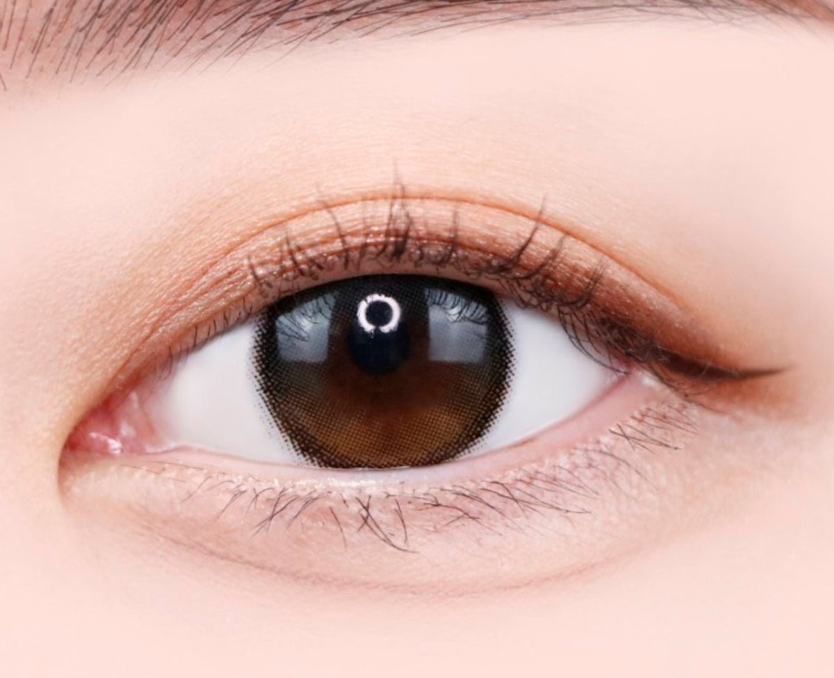 LensTown Tobetter Big 1Day Black (10p) colored contact lens, 13.5mm graphic diameter, Daily wear