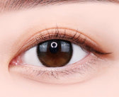 LensTown Tobetter Big 1Day Black (10p) colored contact lens, 13.5mm graphic diameter, Daily wear