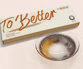 LensTown Tobetter Big 1Day Brown (10p) colored contact lens, 13.5mm graphic diameter, Daily wear
