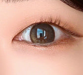 LensTown Tobetter Big 1Day Brown (10p) colored contact lens, 13.5mm graphic diameter, Daily wear