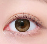 LensTown Tobetter Big 1Day Brown (10p) colored contact lens, 13.5mm graphic diameter, Daily wear
