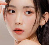 LensTown Tobetter Big 1Day Brown (10p) colored contact lens, 13.5mm graphic diameter, Daily wear