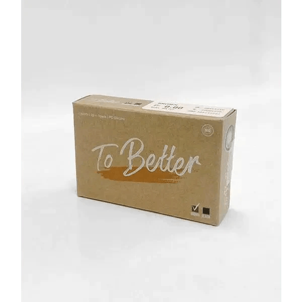 LensTown Tobetter Brown — contact lens packaging